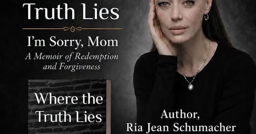 Author Speaking Event Flyer - Ria Jean Schumacher